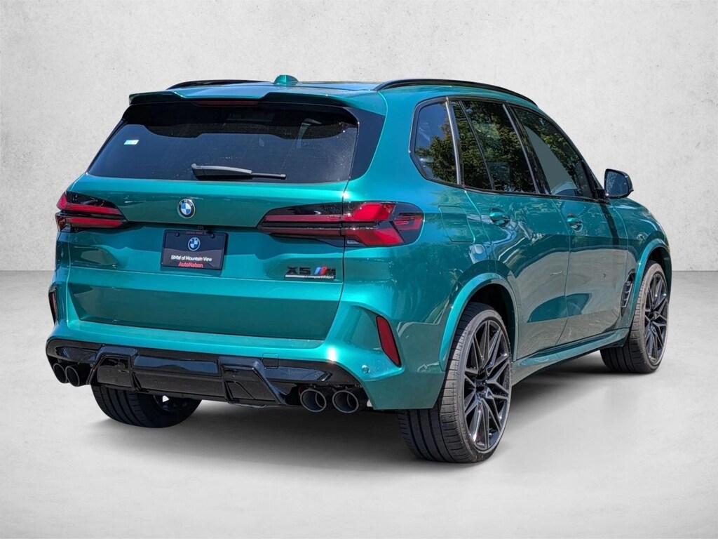 New 2026 BMW X5 M Competition SUV