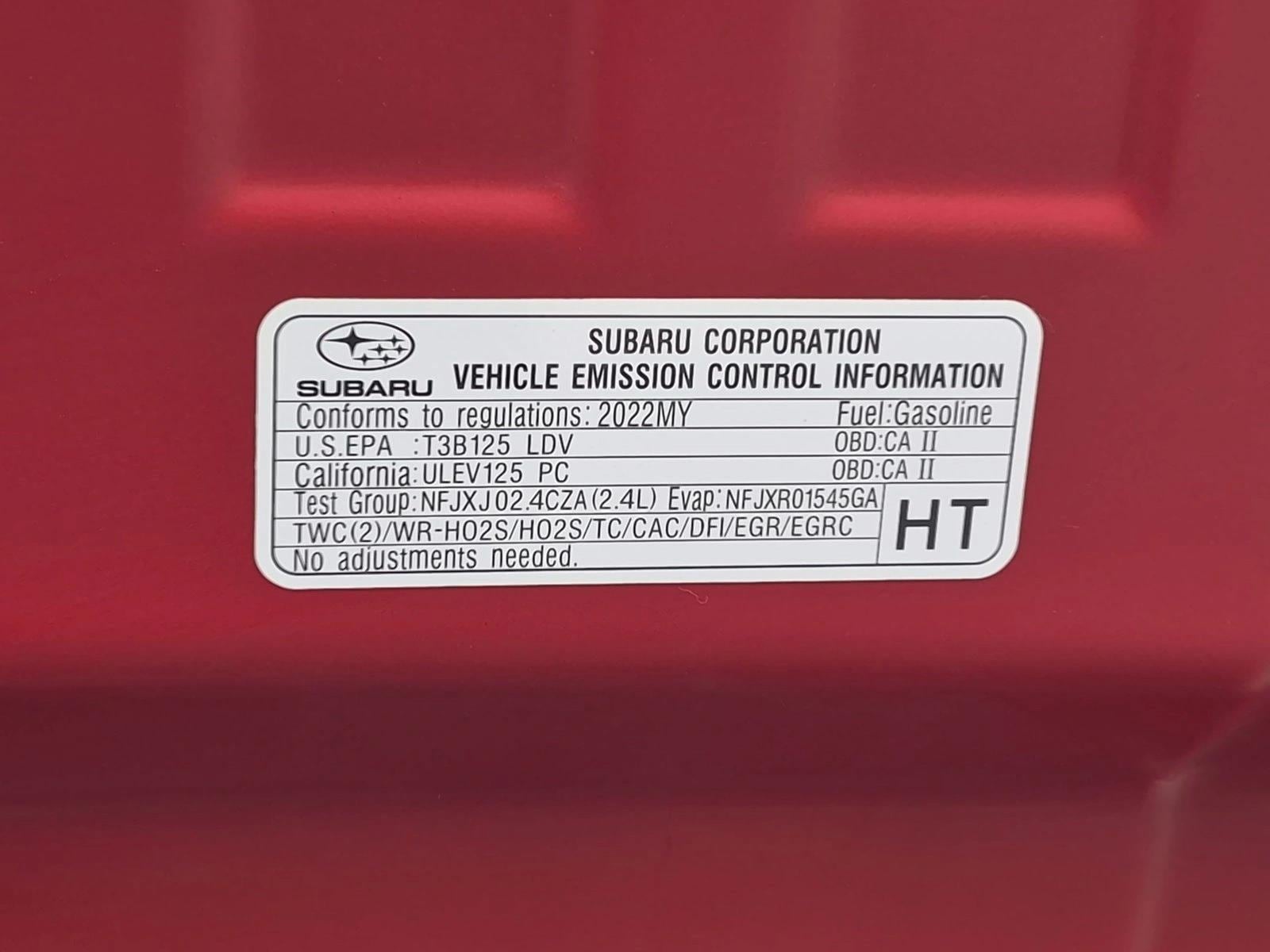 2022 Subaru WRX Base - Photo 24
