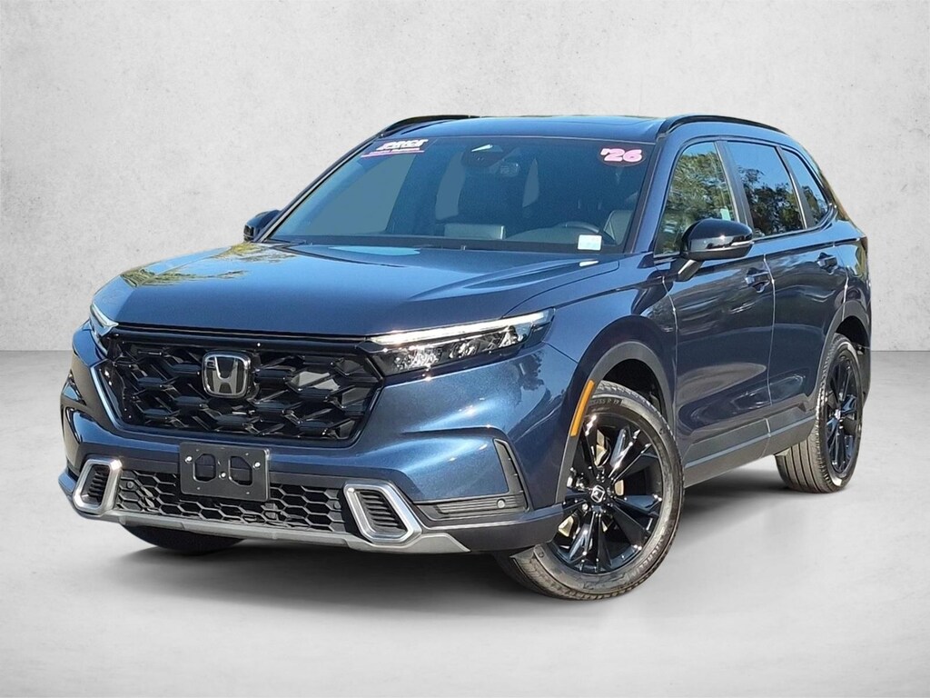 Used 2026 Honda CR-V Hybrid Sport Touring SUV
