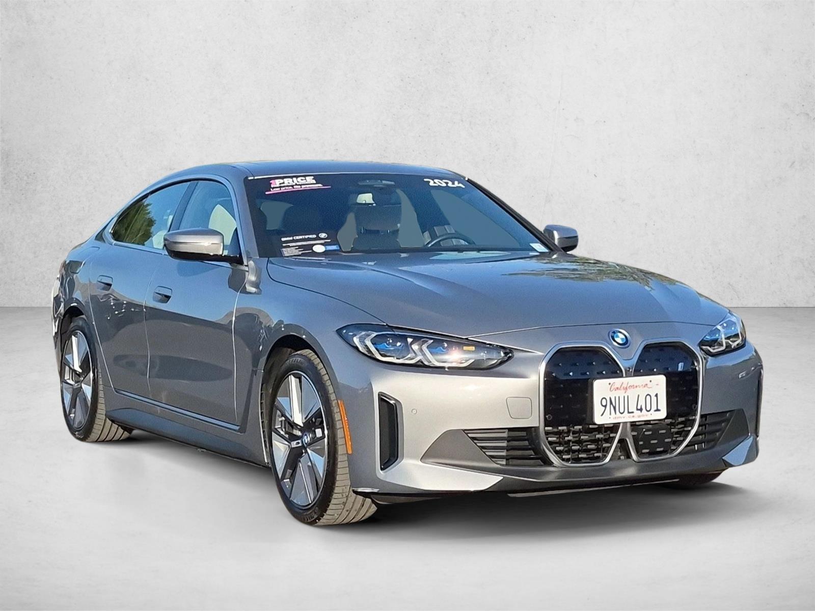 Certified 2024 BMW i4 eDrive40 4dr Car
