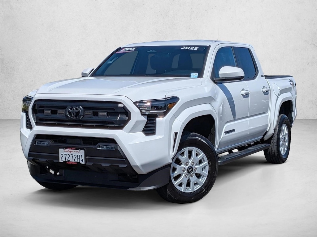 Used 2025 Toyota Tacoma Truck Double Cab