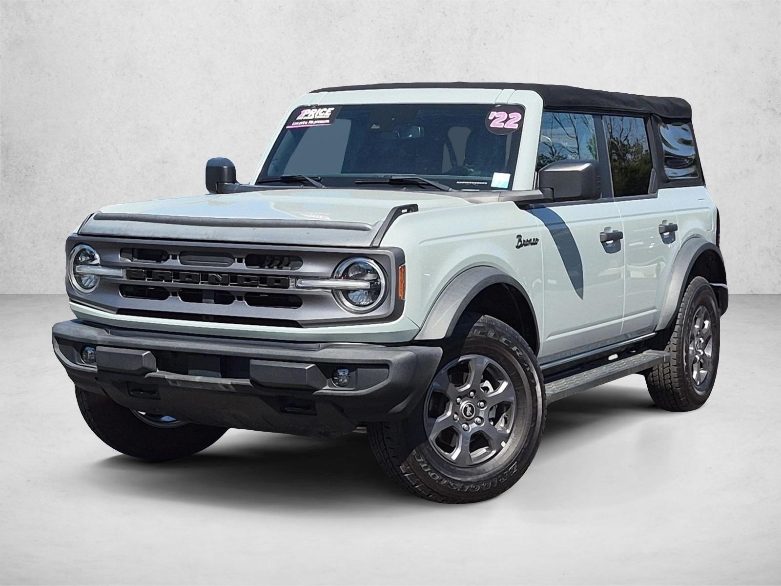 2022 Ford Bronco 4-Door