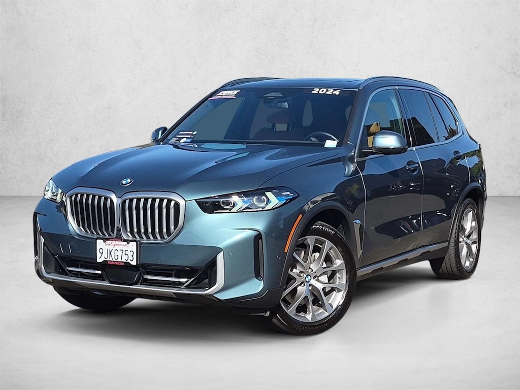 Certified 2024 BMW X5 xDrive40i SUV