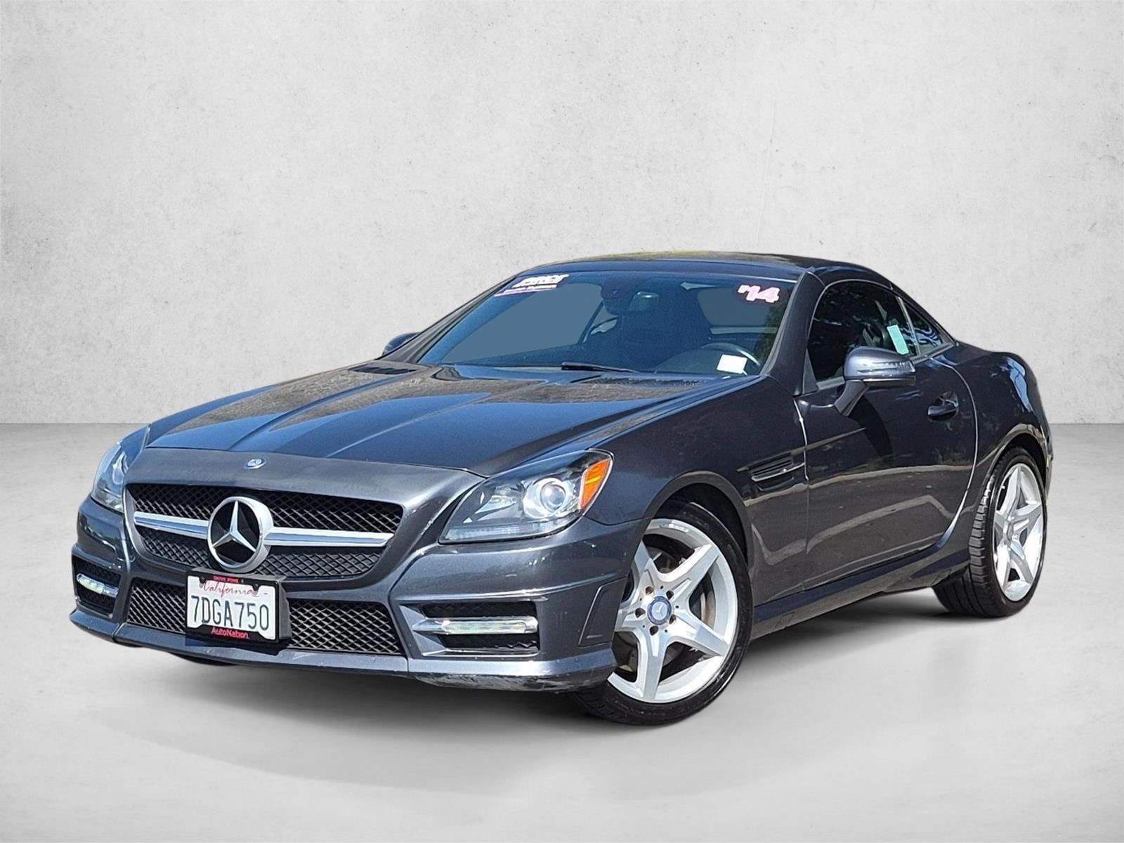 2014 Mercedes-Benz SLK-Class