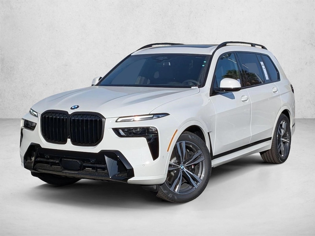 New 2027 BMW X7 xDrive40i SUV