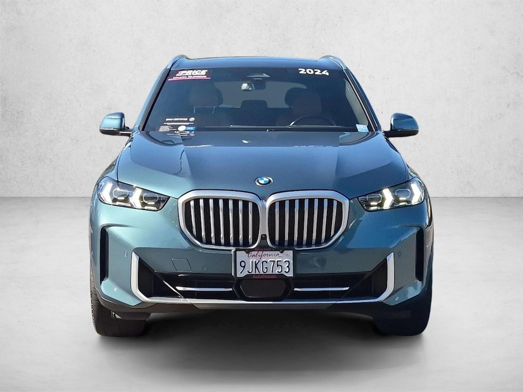 Certified 2024 BMW X5 xDrive40i SUV