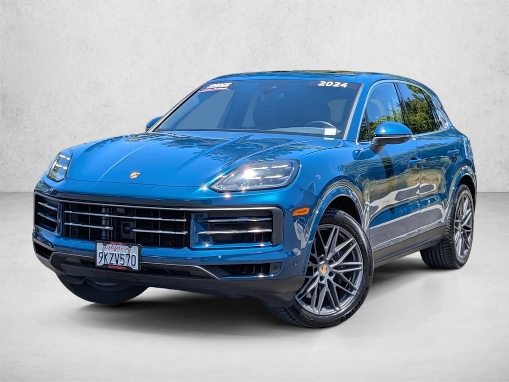 Used 2024 Porsche Cayenne SUV