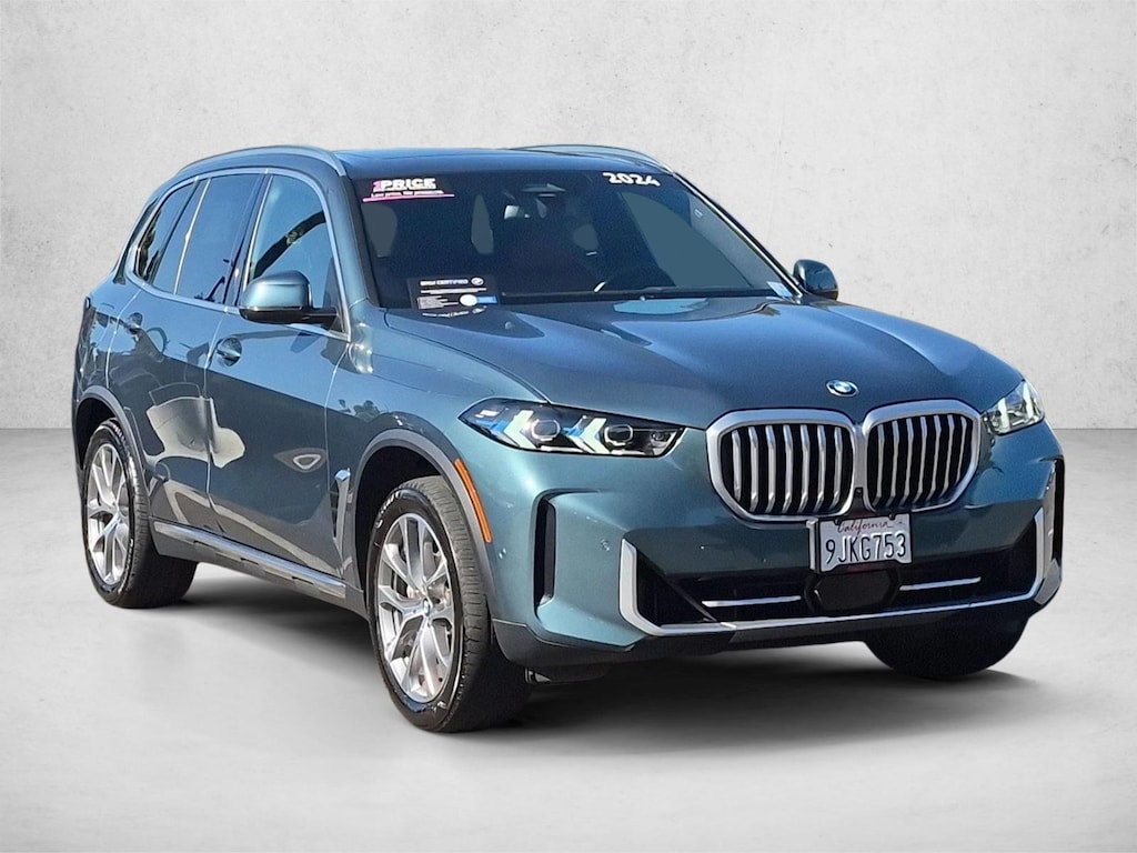Certified 2024 BMW X5 xDrive40i SUV