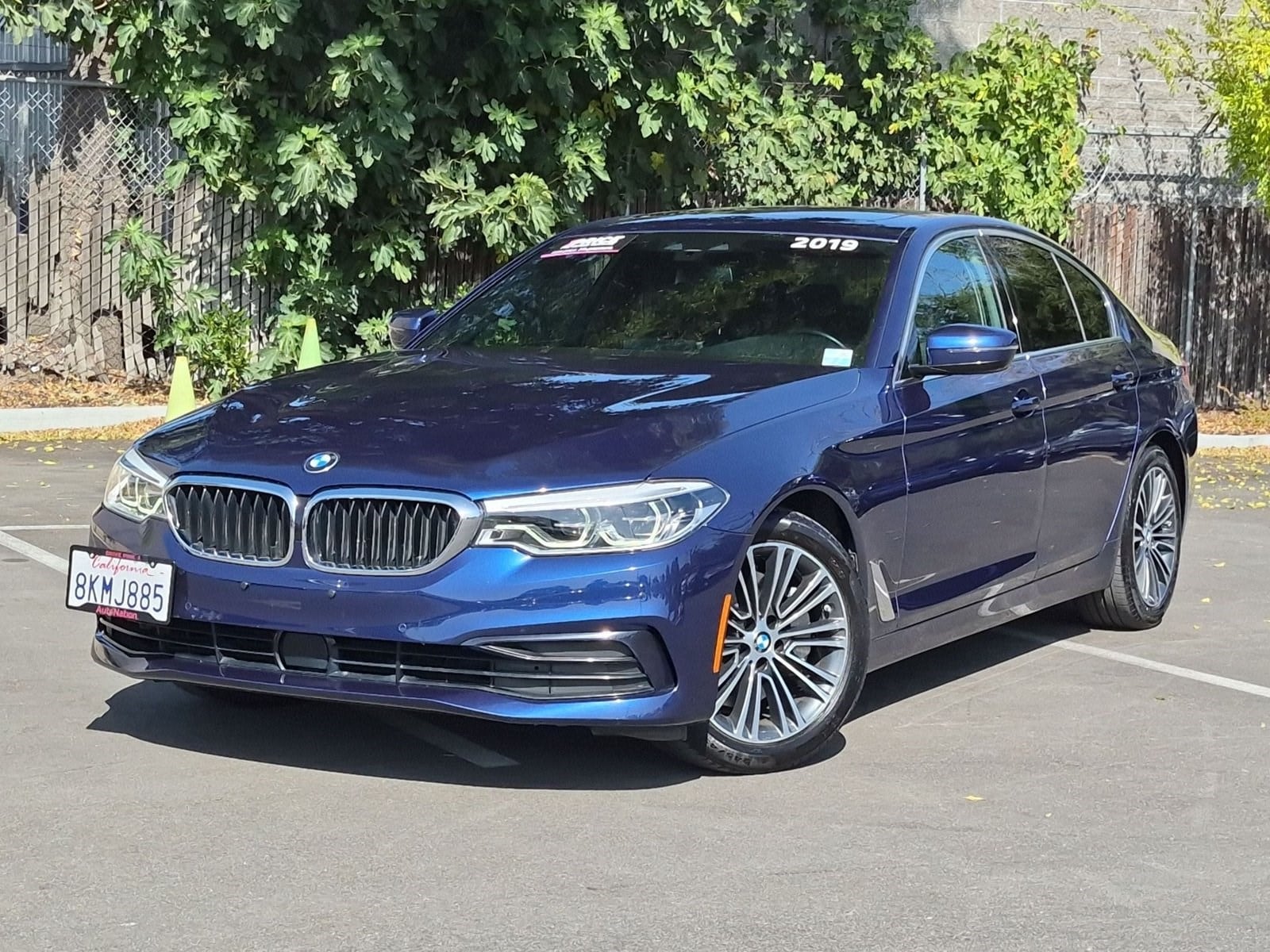 2019 BMW 5 Series 540i