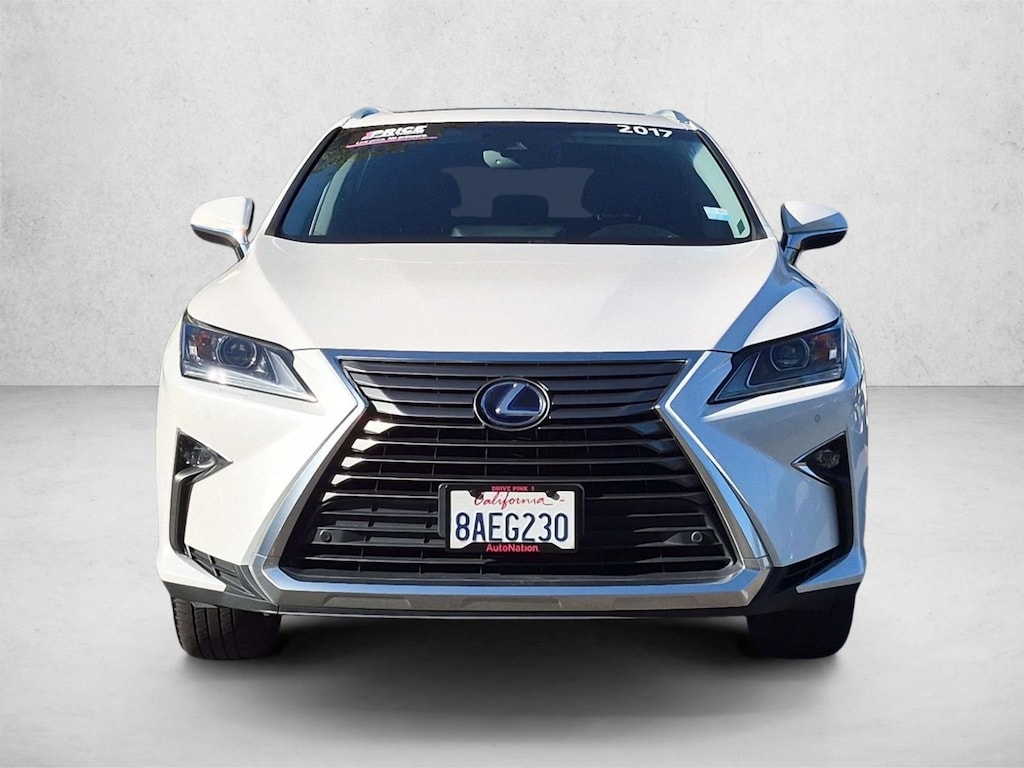 Used 2017 Lexus RX 450h SUV