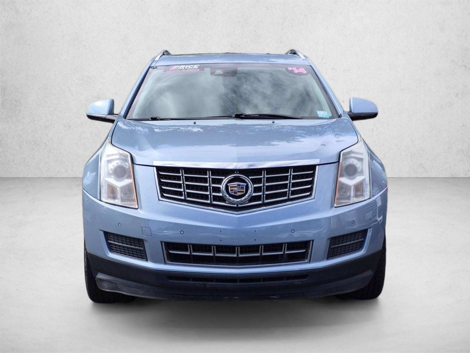 Used 2014 Cadillac SRX Luxury Collection with VIN 3GYFNBE35ES614918 for sale in Santa Clara, CA