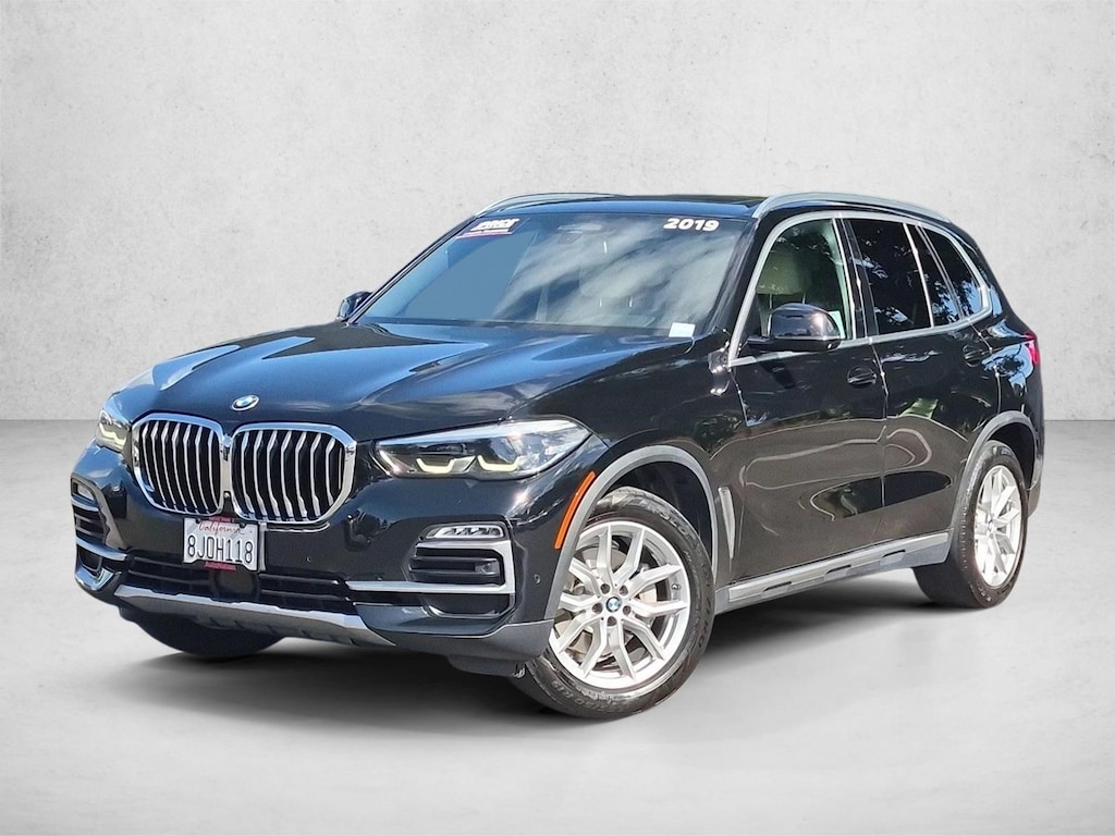 Used 2019 BMW X5 xDrive40i SUV