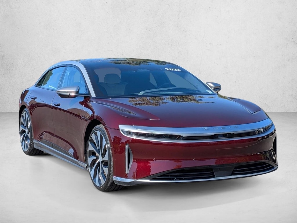 Used 2022 Lucid Air Grand Touring Sedan