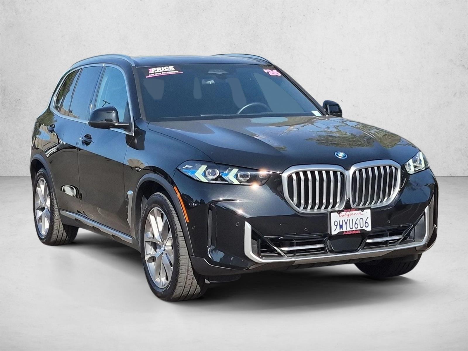 Used 2026 BMW X5 PHEV xDrive50e Sport Utility