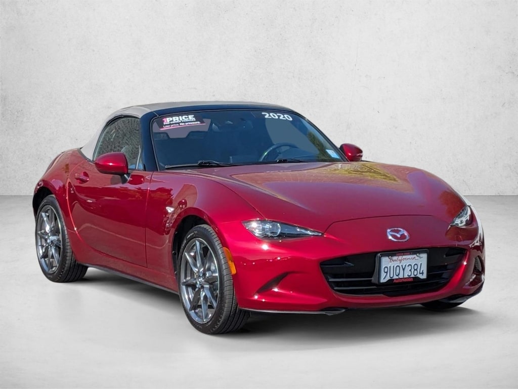 Used 2020 Mazda Mazda MX-5 Miata Grand Touring Convertible
