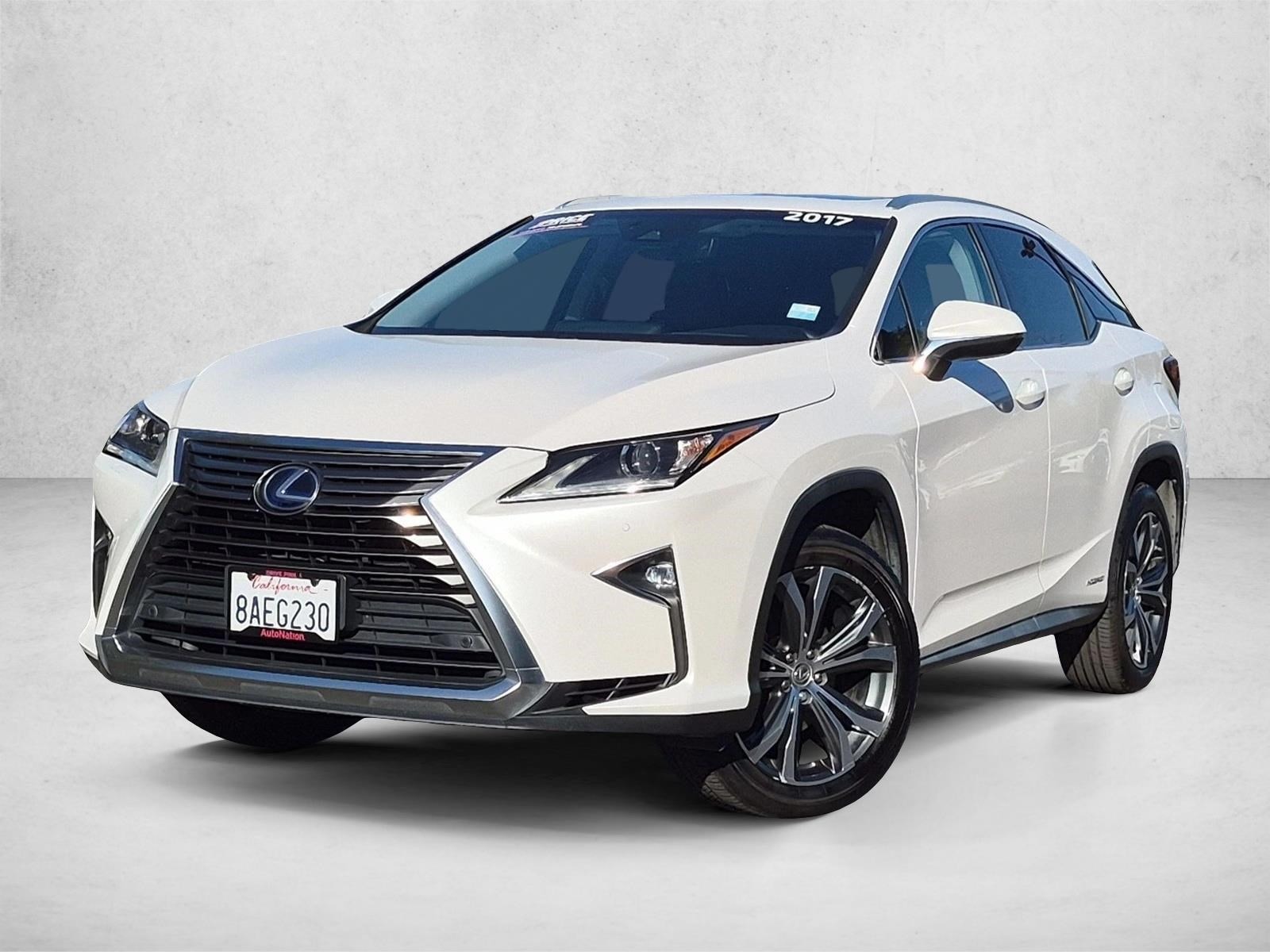 2017 Lexus RX 450h