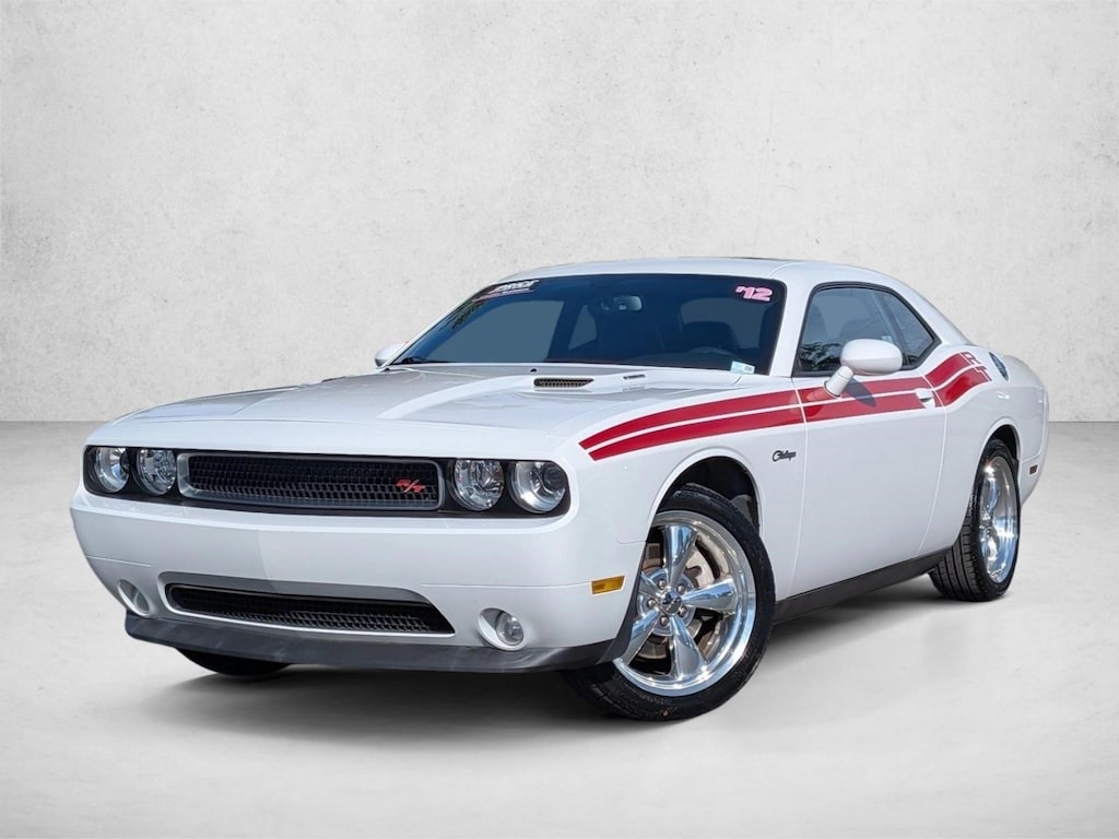 Used 2012 Dodge Challenger R/T Coupe