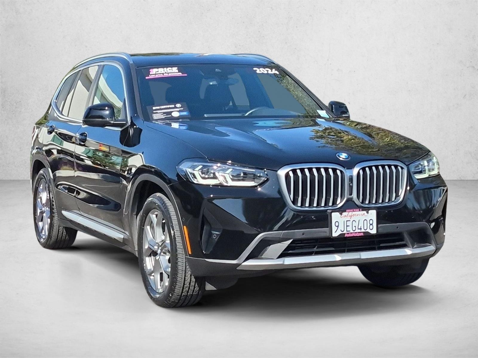 Certified 2024 BMW X3 xDrive30i Sport Utility