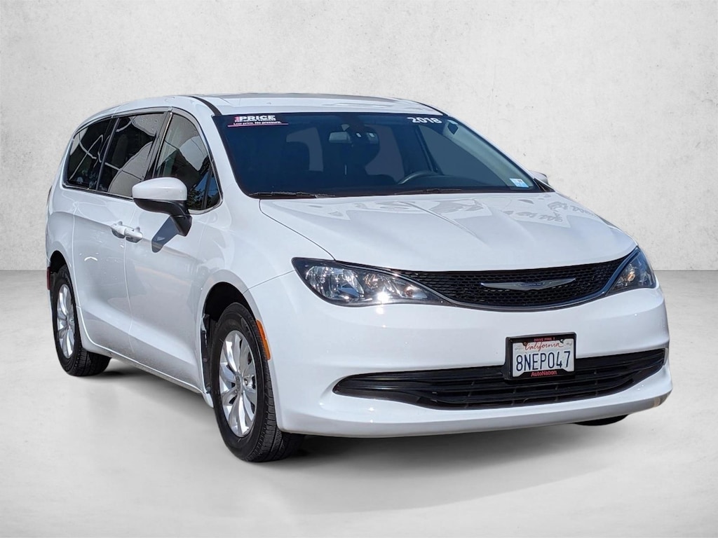 Used 2018 Chrysler Pacifica LX Van