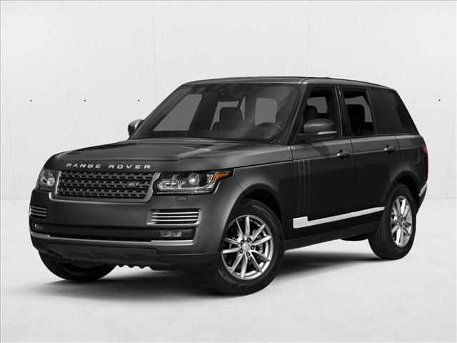 Used 2017 Land Rover Range Rover Sport Utility