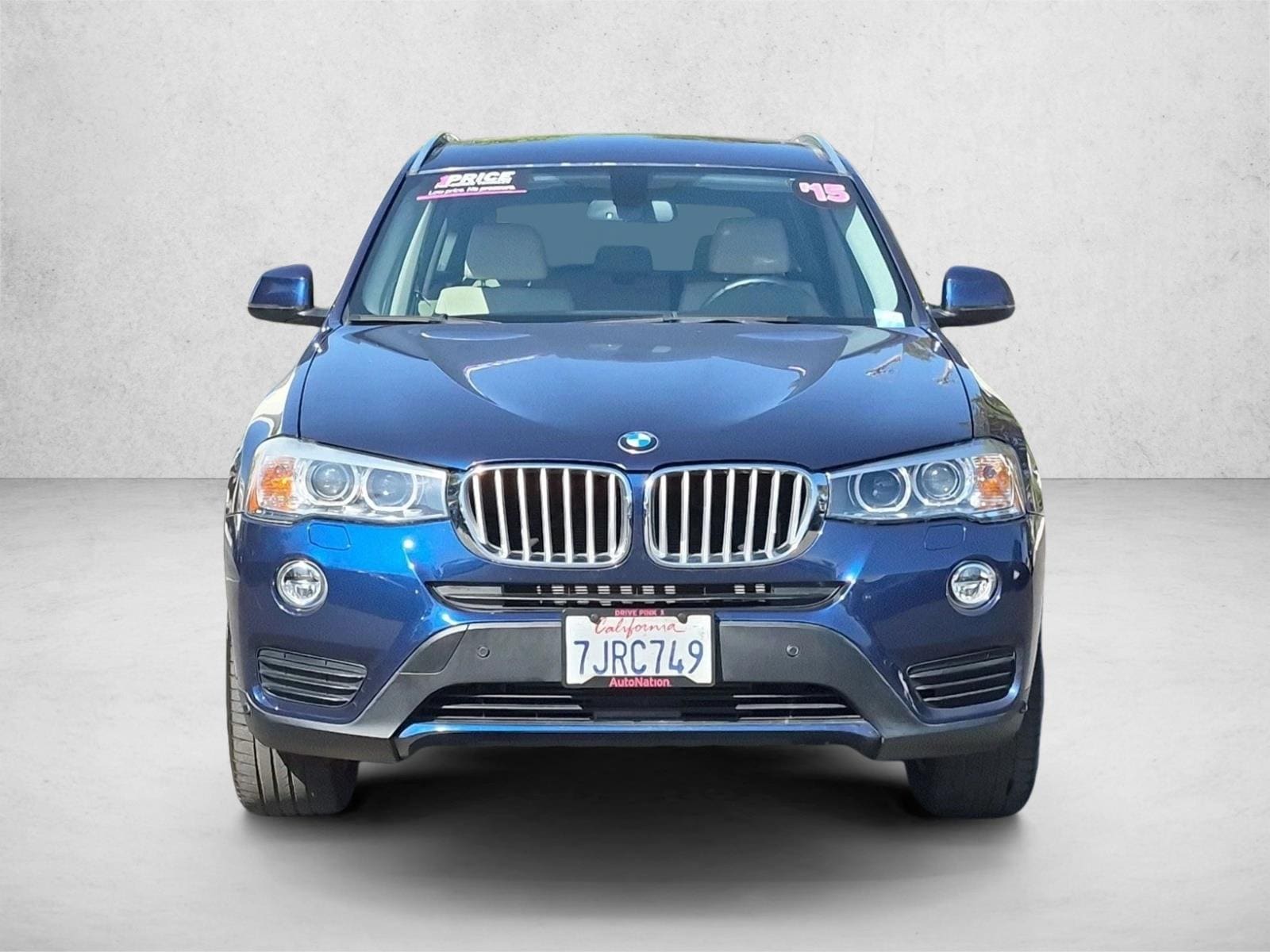 Used 2015 BMW X3 xDrive28i with VIN 5UXWX9C53F0D54056 for sale in Mountain View, CA