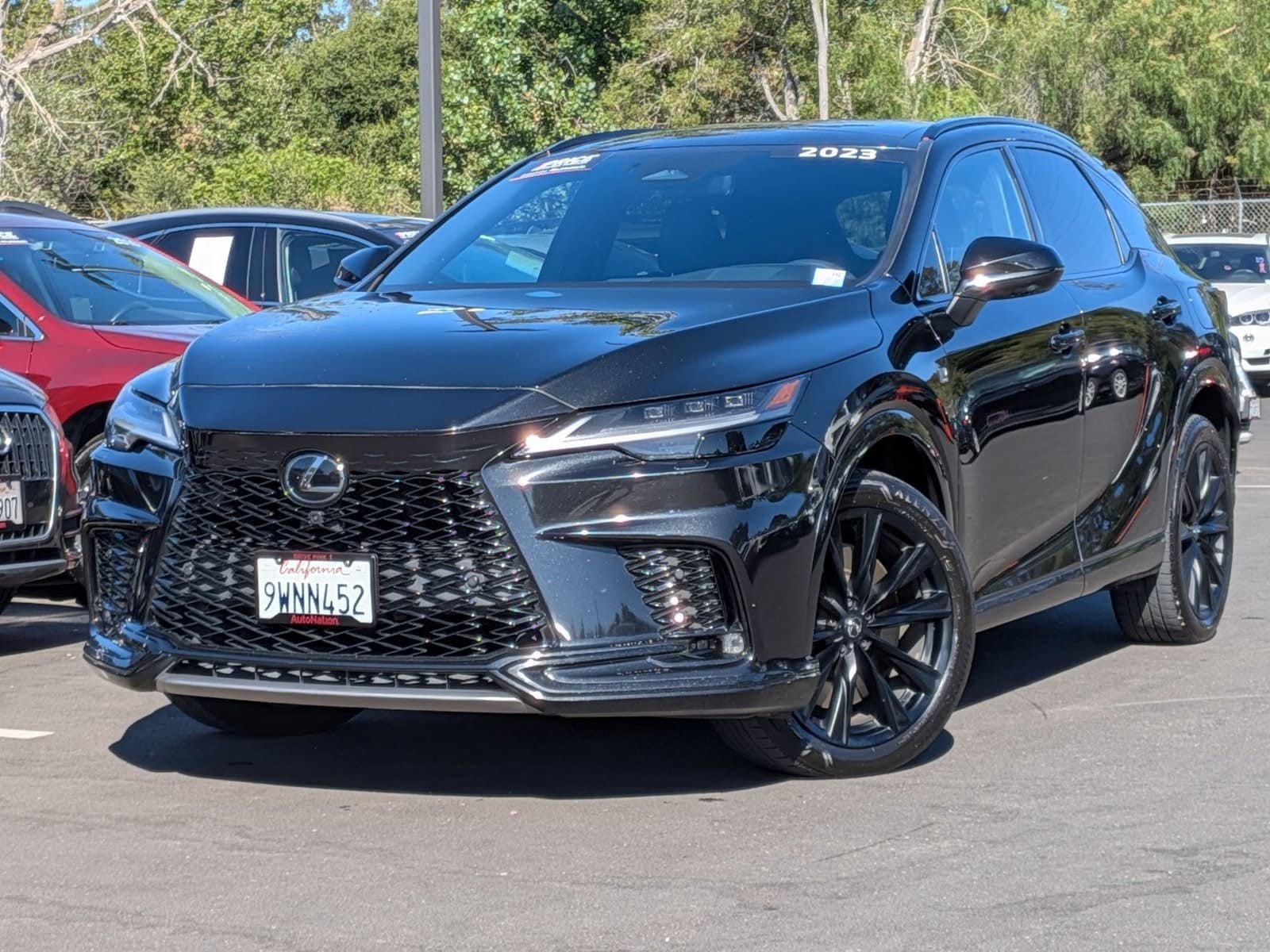 2023 Lexus RX Hybrid 500h