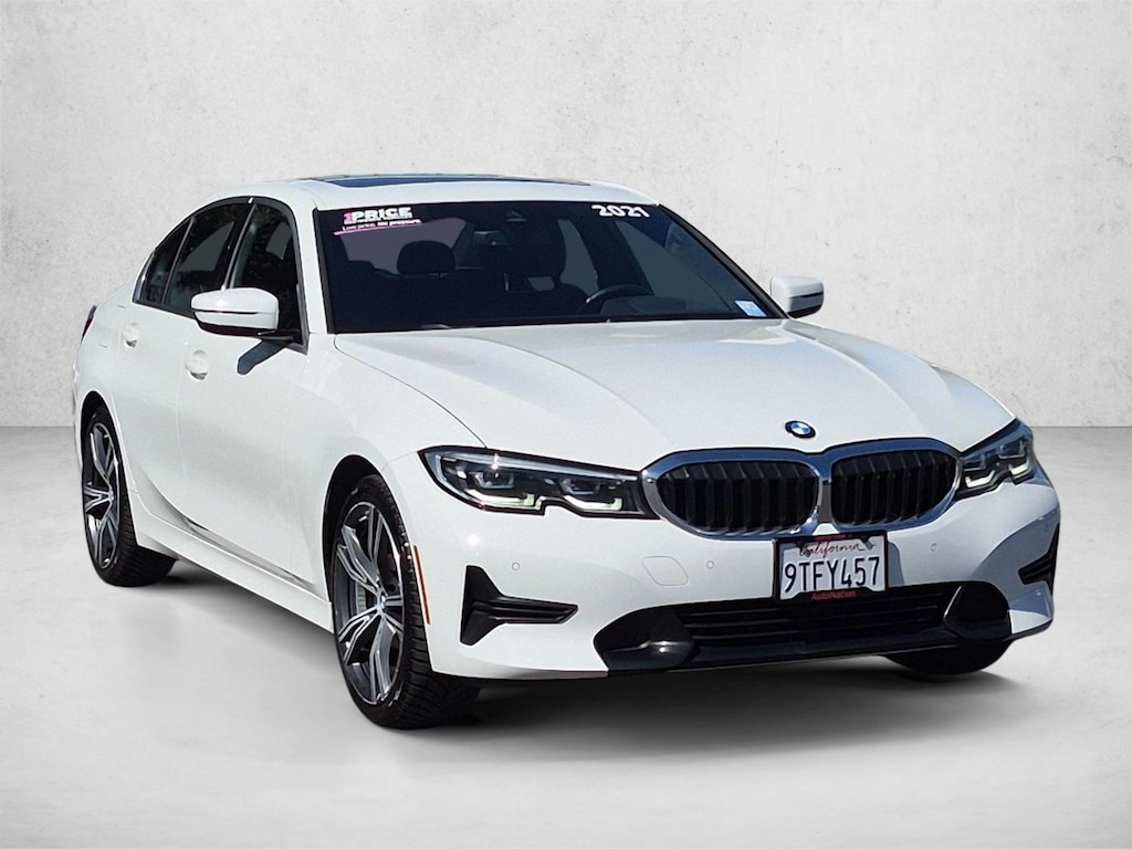 Used 2021 BMW 330e 4dr Car