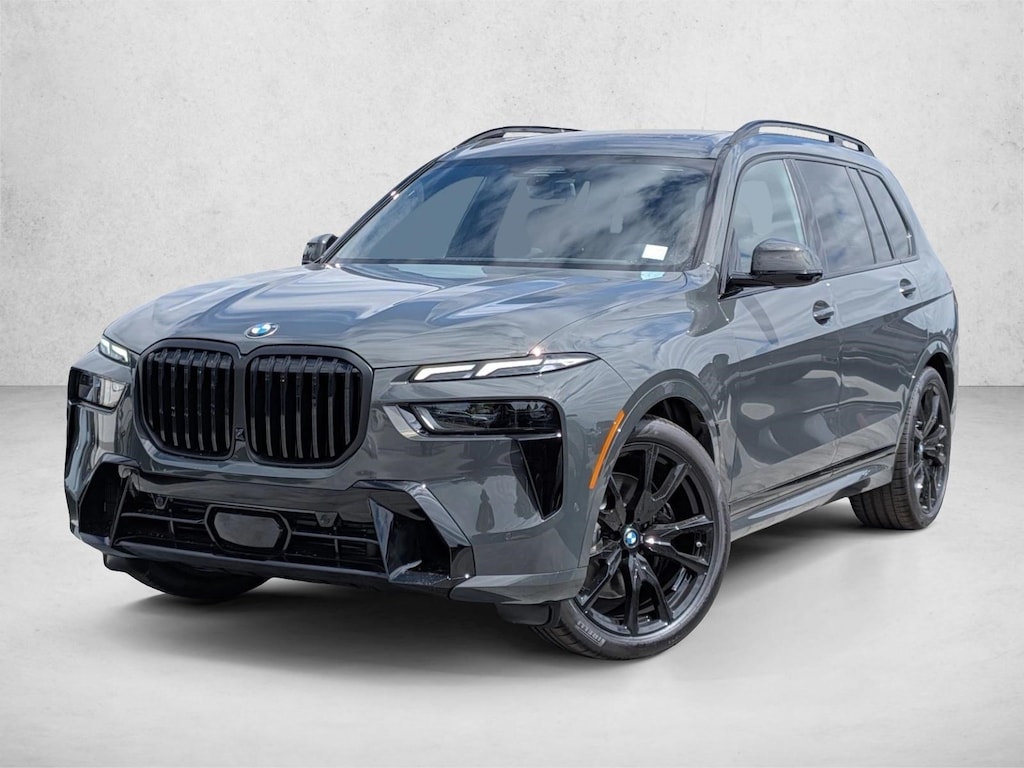 New 2027 BMW X7 xDrive40i SUV