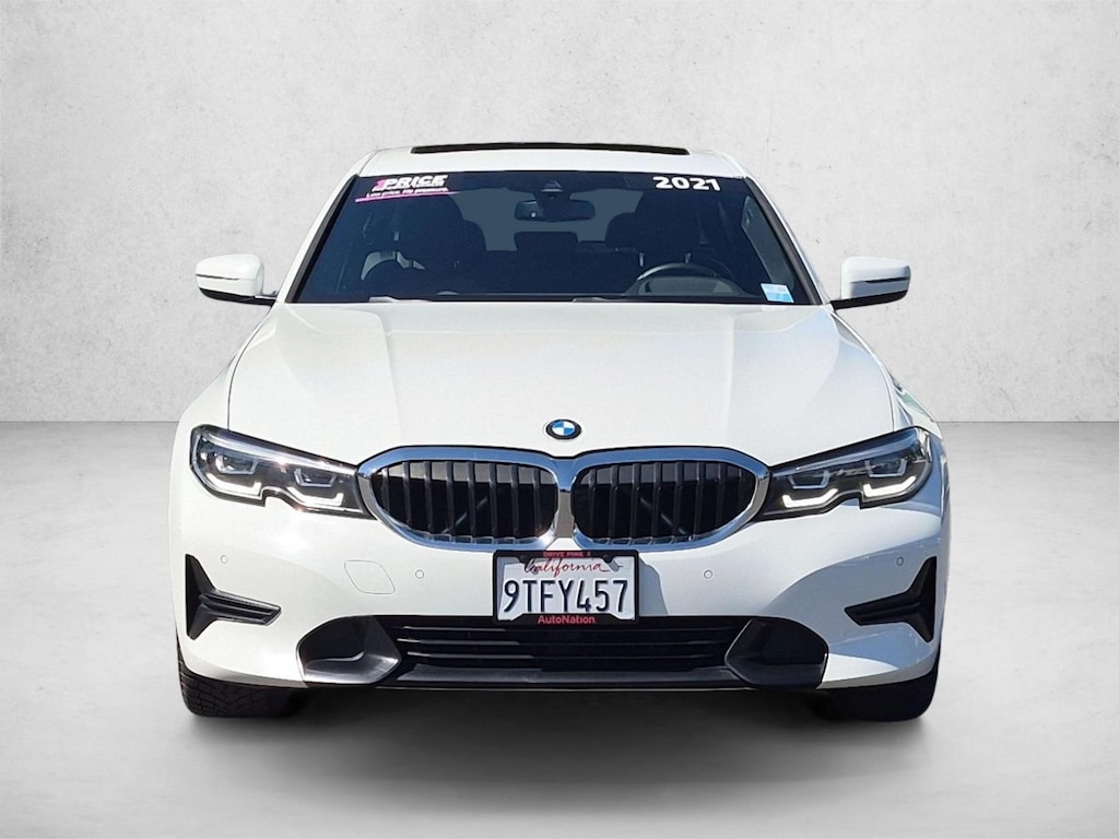 Used 2021 BMW 330e 4dr Car