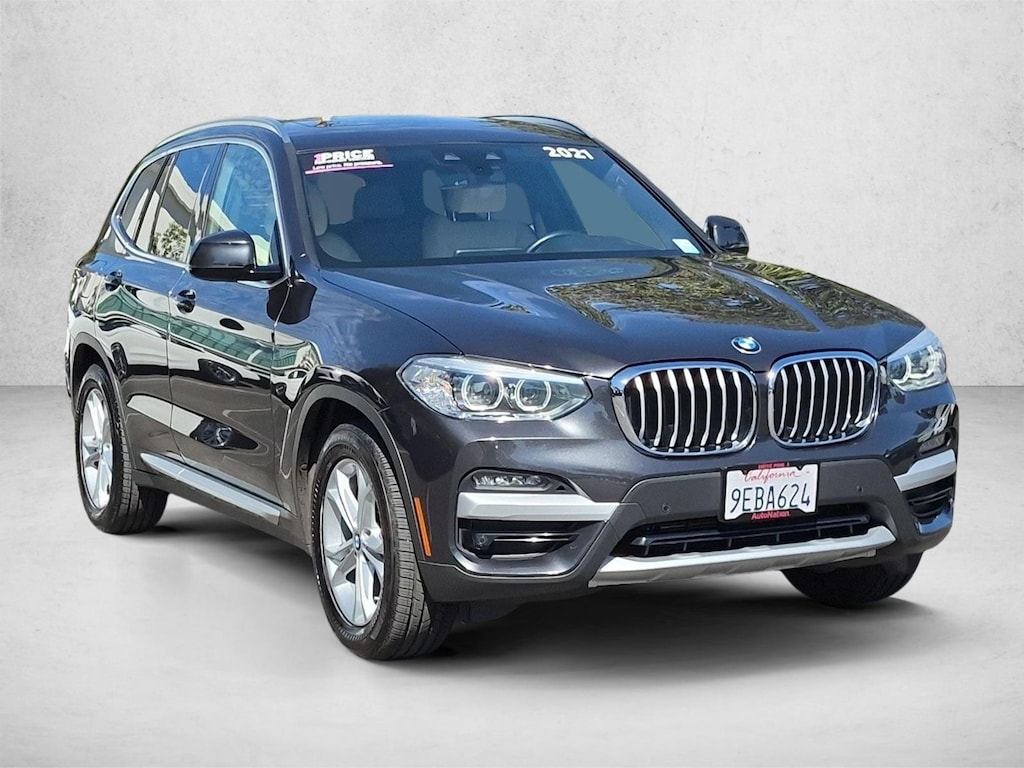 Used 2021 BMW X3 sDrive30i Sport Utility