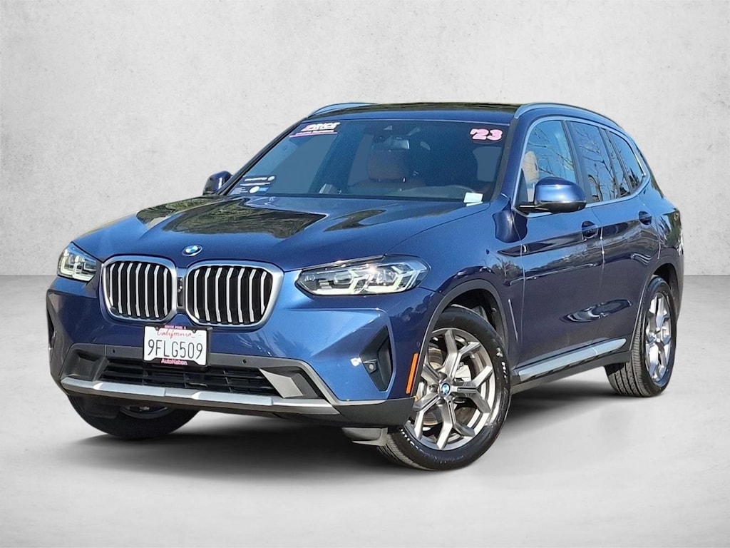 Certified 2023 BMW X3 sDrive30i SUV