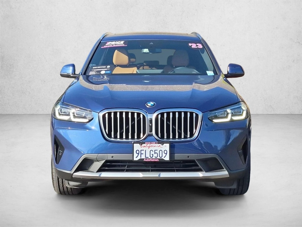 Certified 2023 BMW X3 sDrive30i SUV