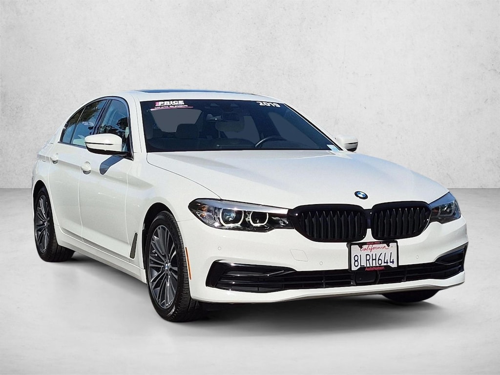 Used 2019 BMW 530i 4dr Car