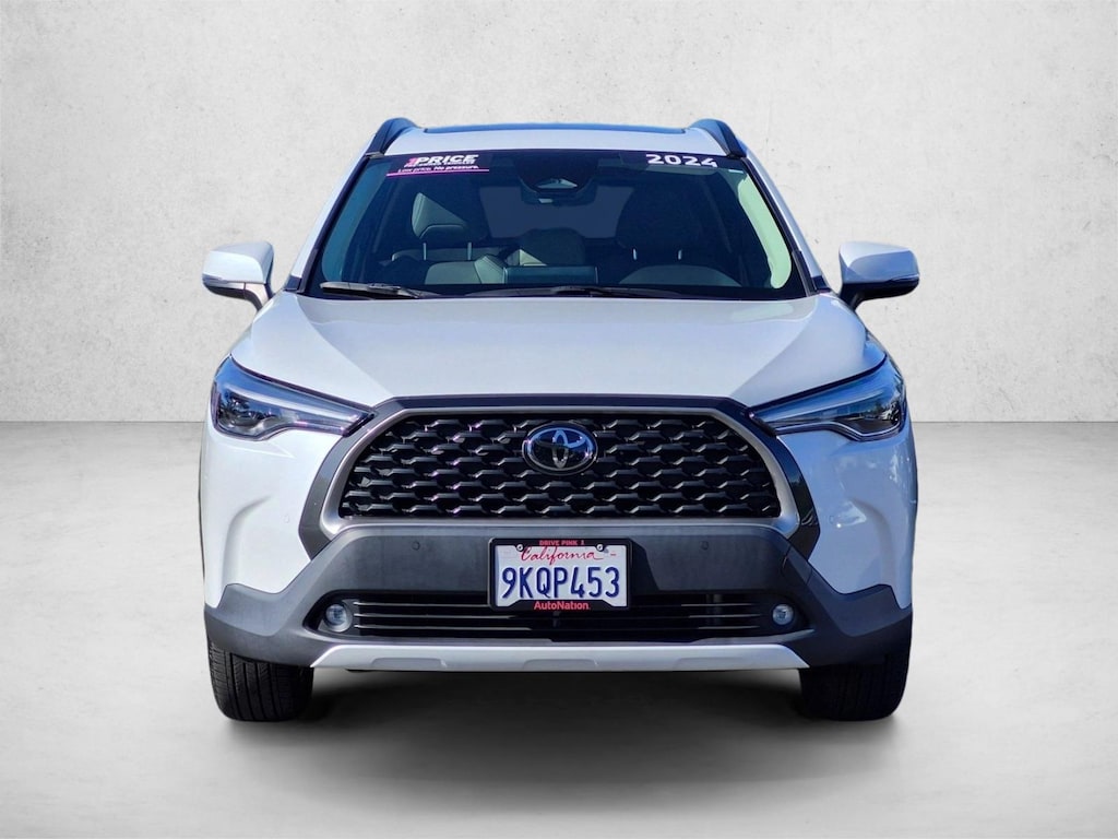 Used 2024 Toyota Corolla Cross XLE SUV