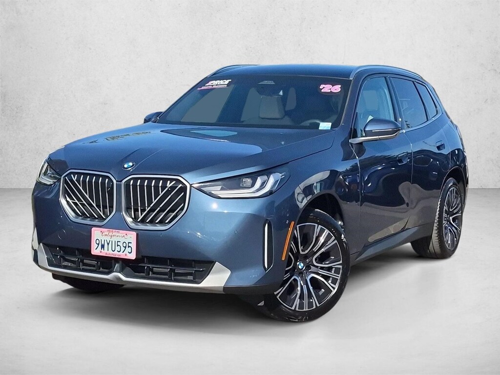 Used 2026 BMW X3 30 xDrive SUV