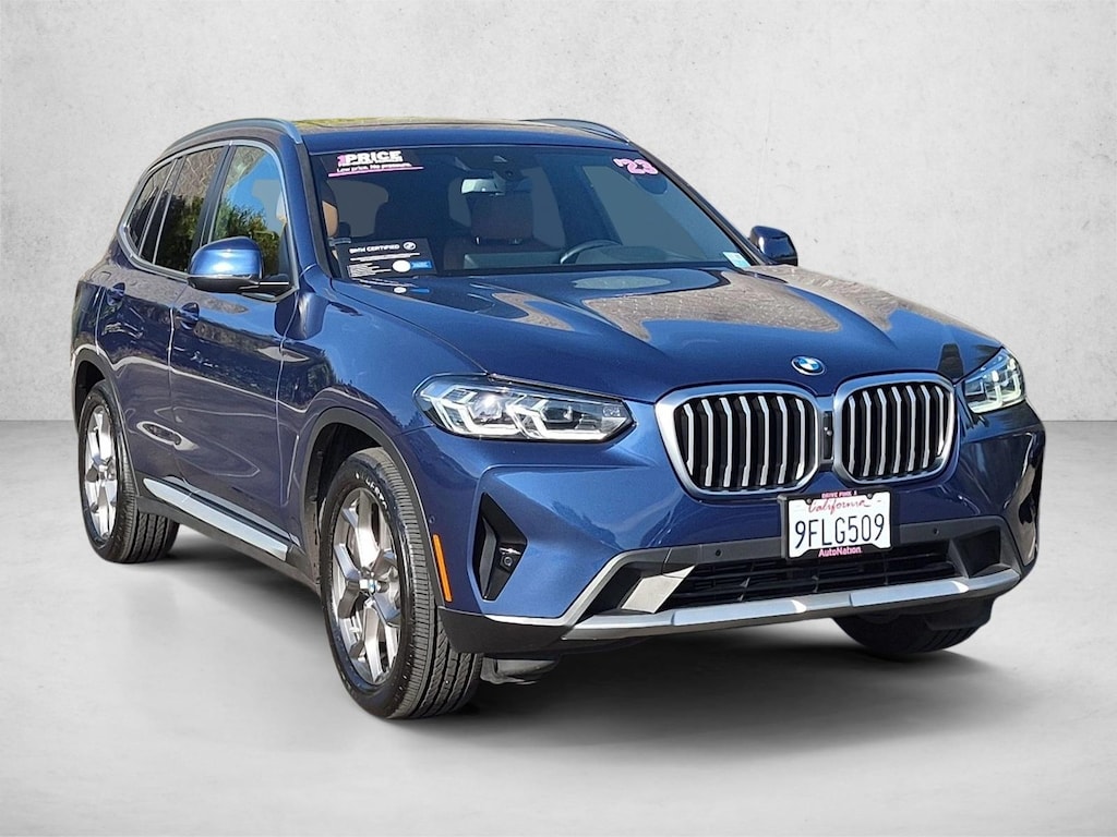 Certified 2023 BMW X3 sDrive30i SUV