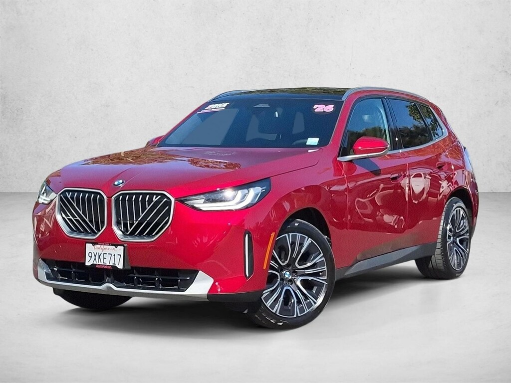 Used 2026 BMW X3 30 xDrive SUV