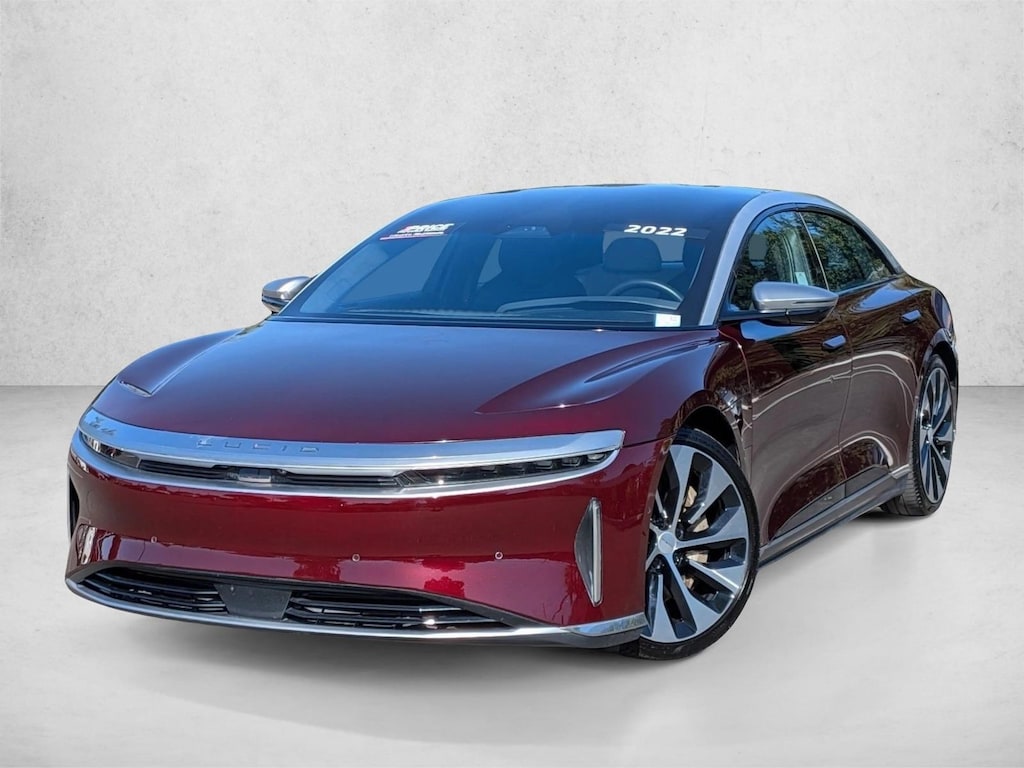 Used 2022 Lucid Air Grand Touring Sedan