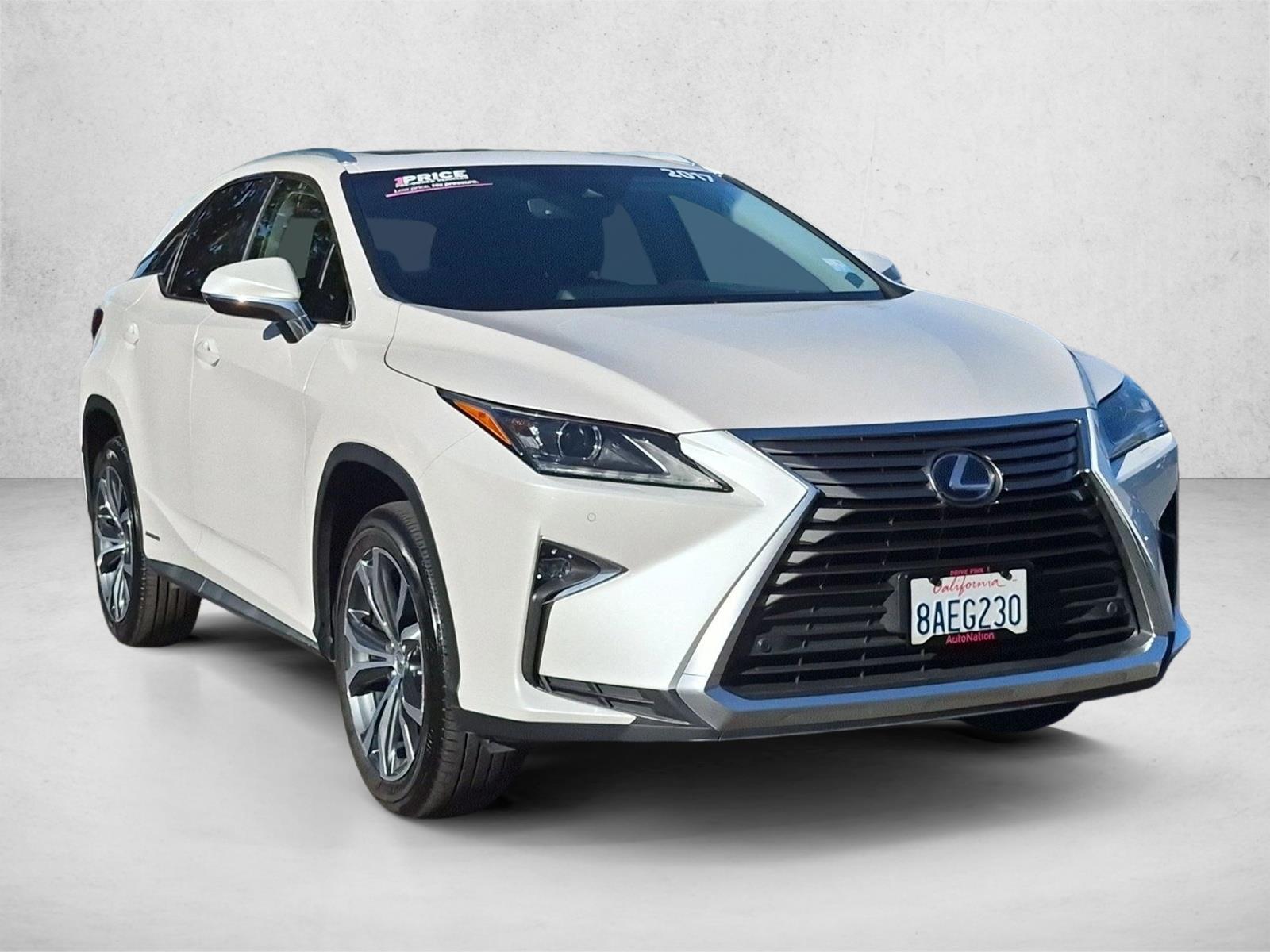 Used 2017 Lexus RX 450h SUV
