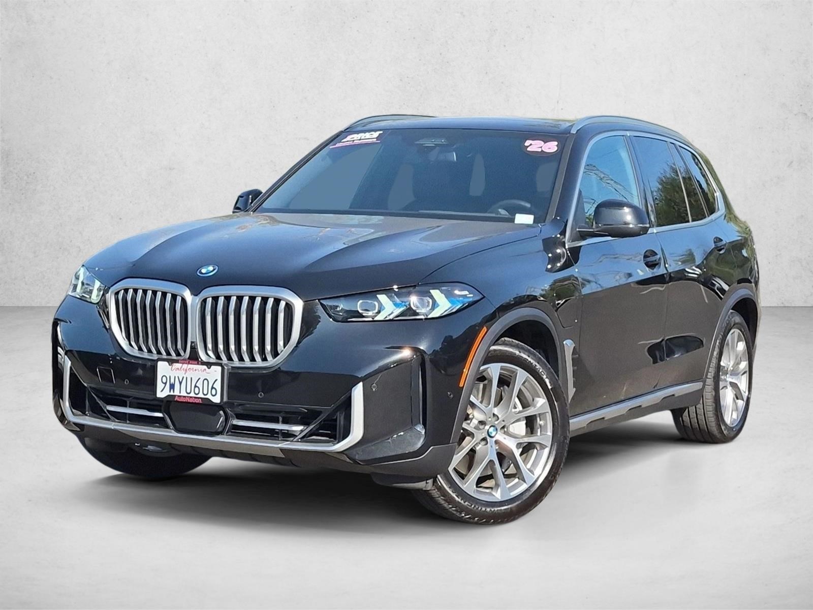 Used 2026 BMW X5 PHEV xDrive50e Sport Utility
