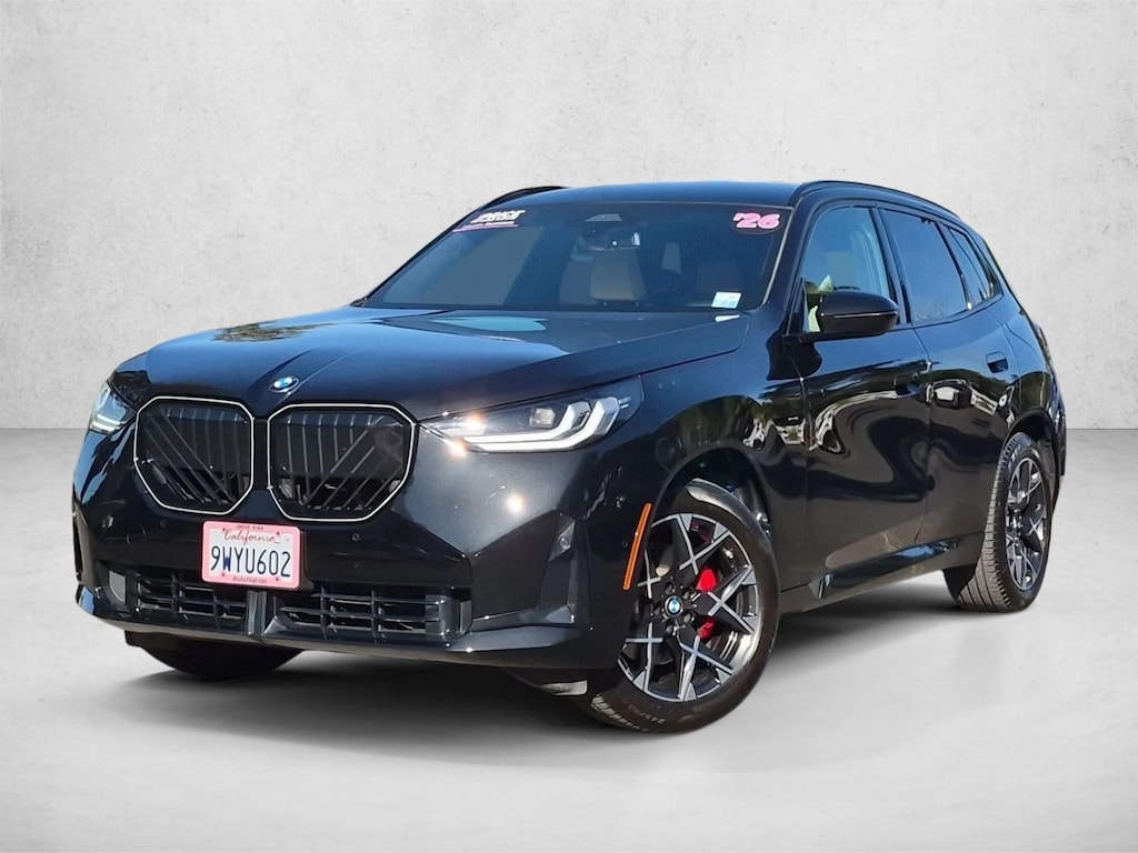Used 2026 BMW X3 30 xDrive SUV