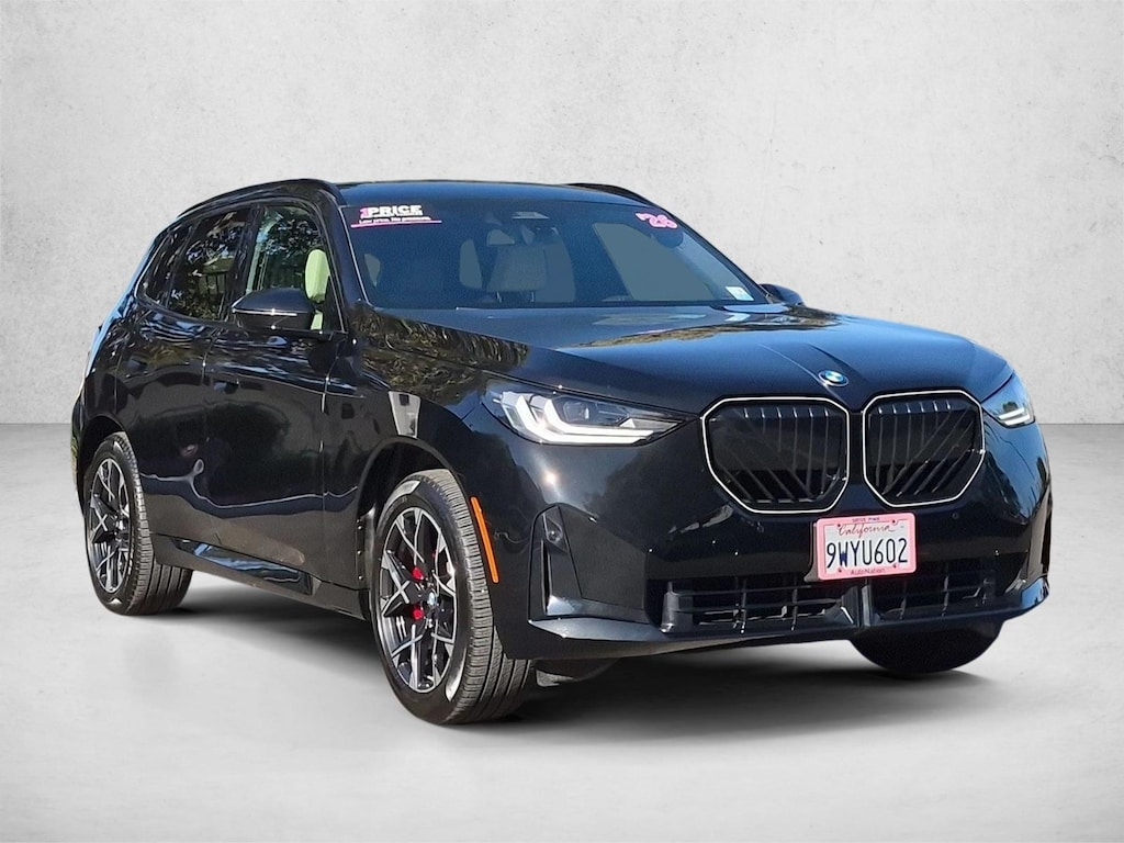 Used 2026 BMW X3 30 xDrive SUV