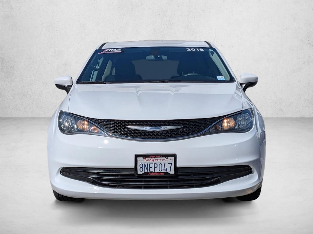 Used 2018 Chrysler Pacifica LX Van