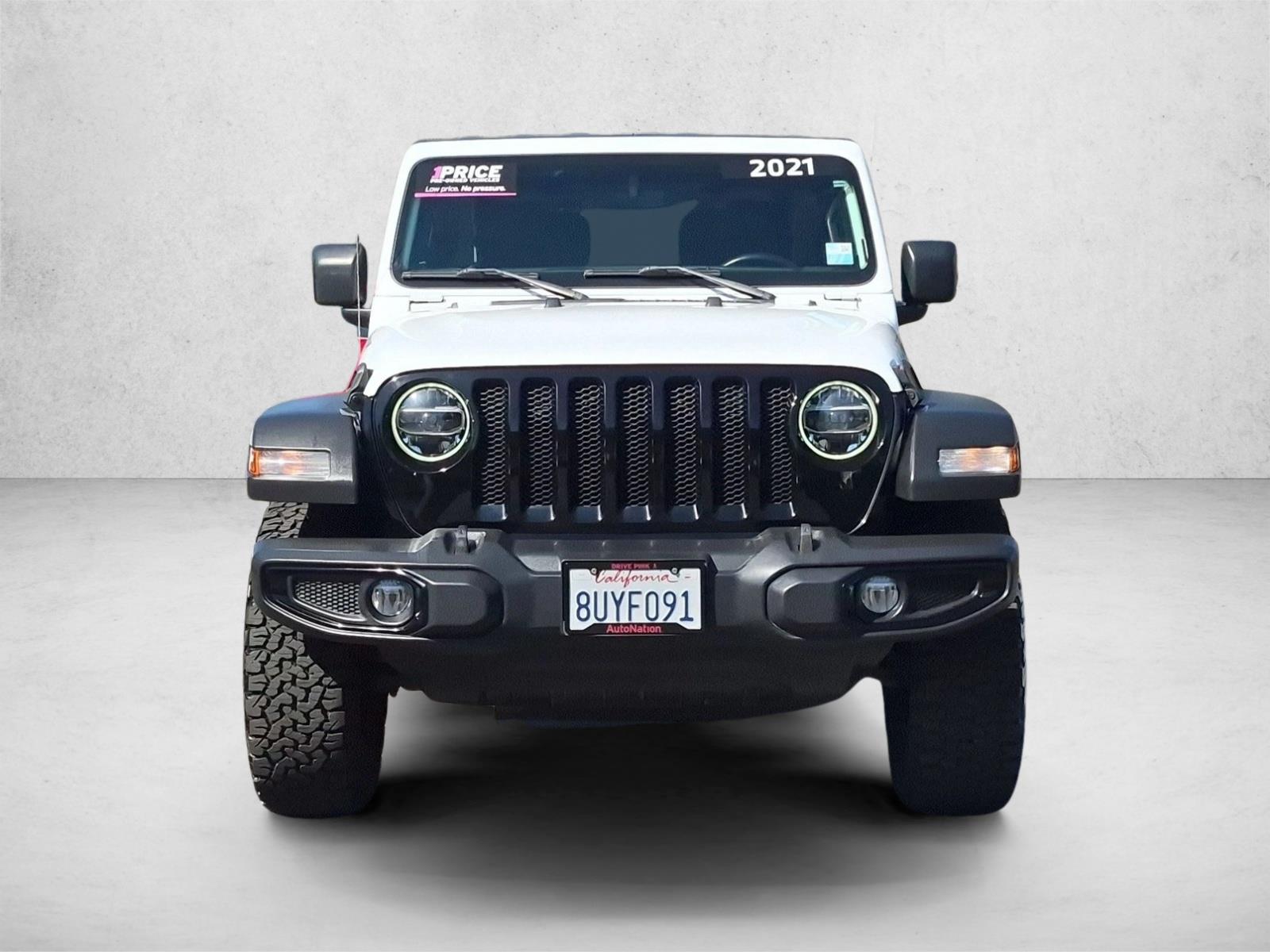 Used 2021 Jeep Wrangler Sport Sport Utility