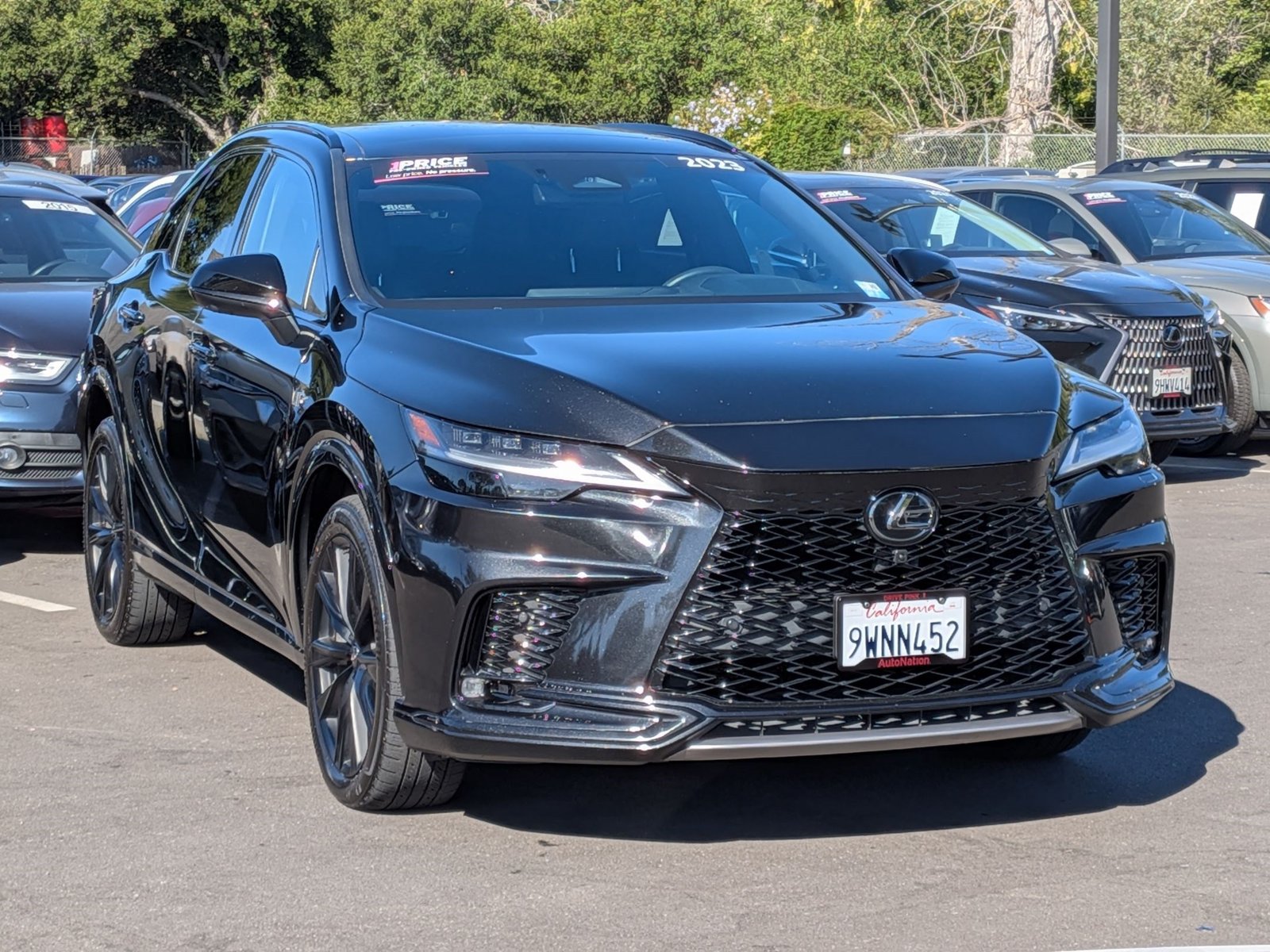 Used 2023 Lexus RX 500h F SPORT Performance SUV