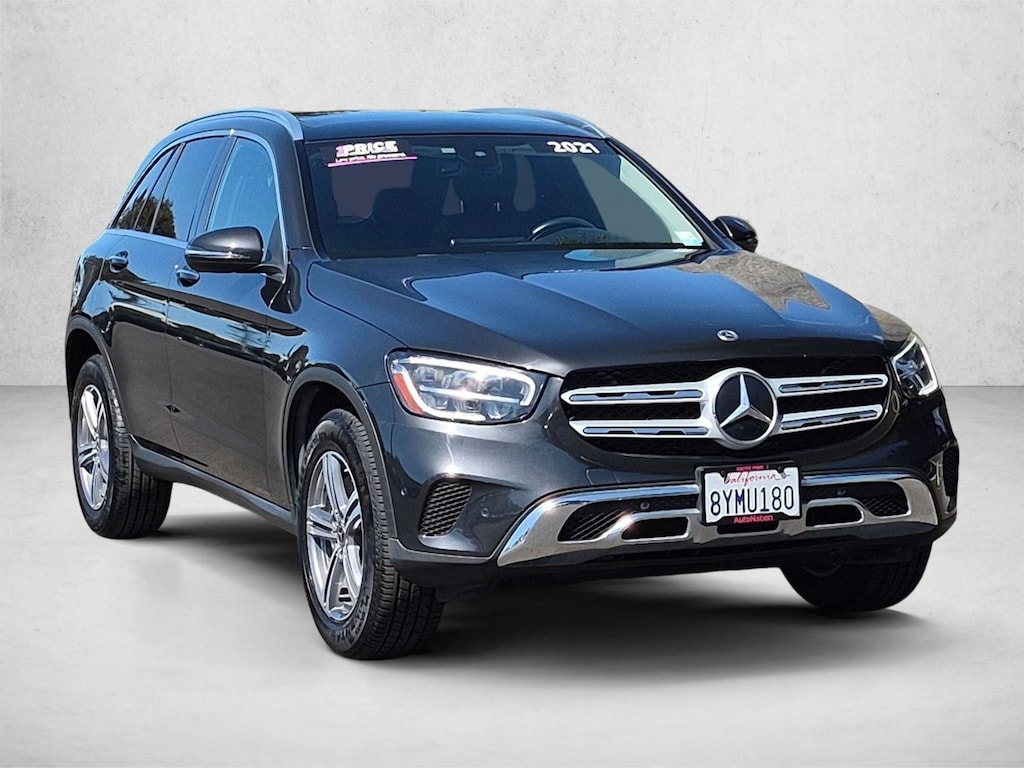 Used 2021 Mercedes-Benz GLC 300 4MATIC Sport Utility