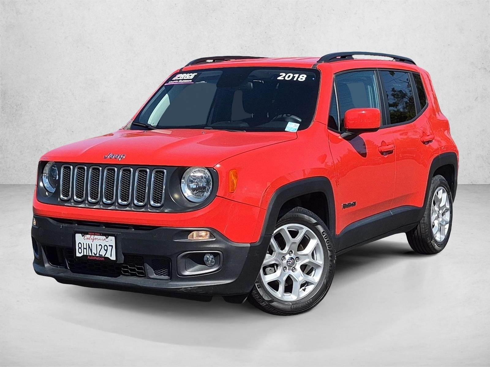 Used 2018 Jeep Renegade Latitude FWD Sport Utility