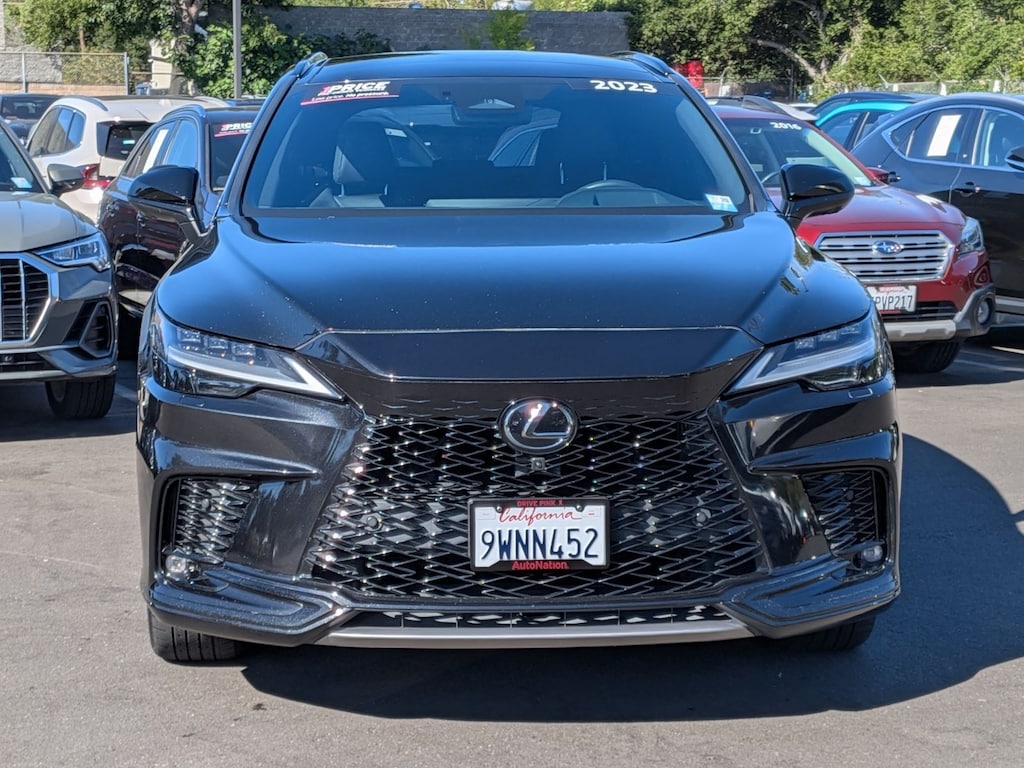 Used 2023 Lexus RX 500h F SPORT Performance SUV