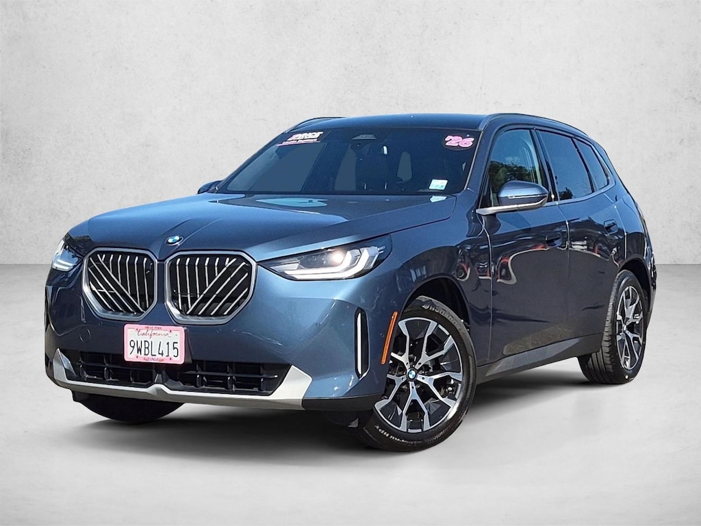 Used 2026 BMW X3 30 xDrive SUV