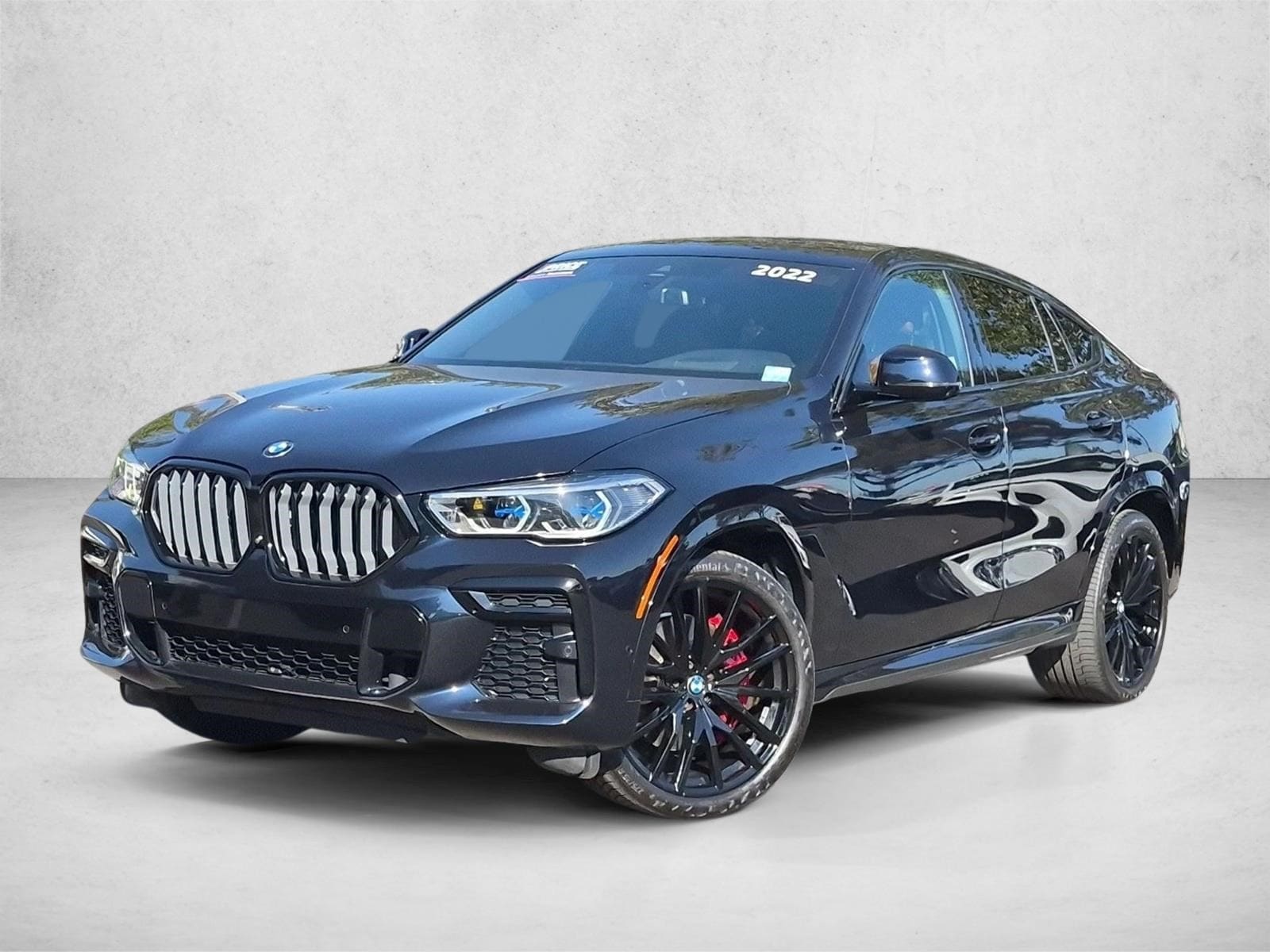 2022 BMW X6